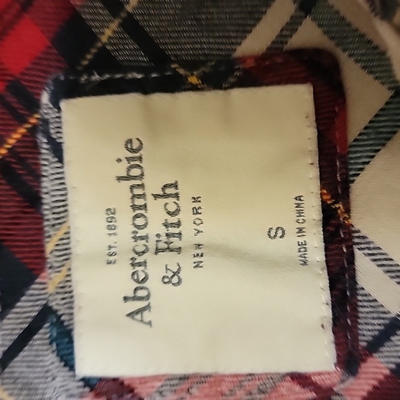 Abercrombie & Fitch Multicolor Plaid Shirt - Picture 2 of 5